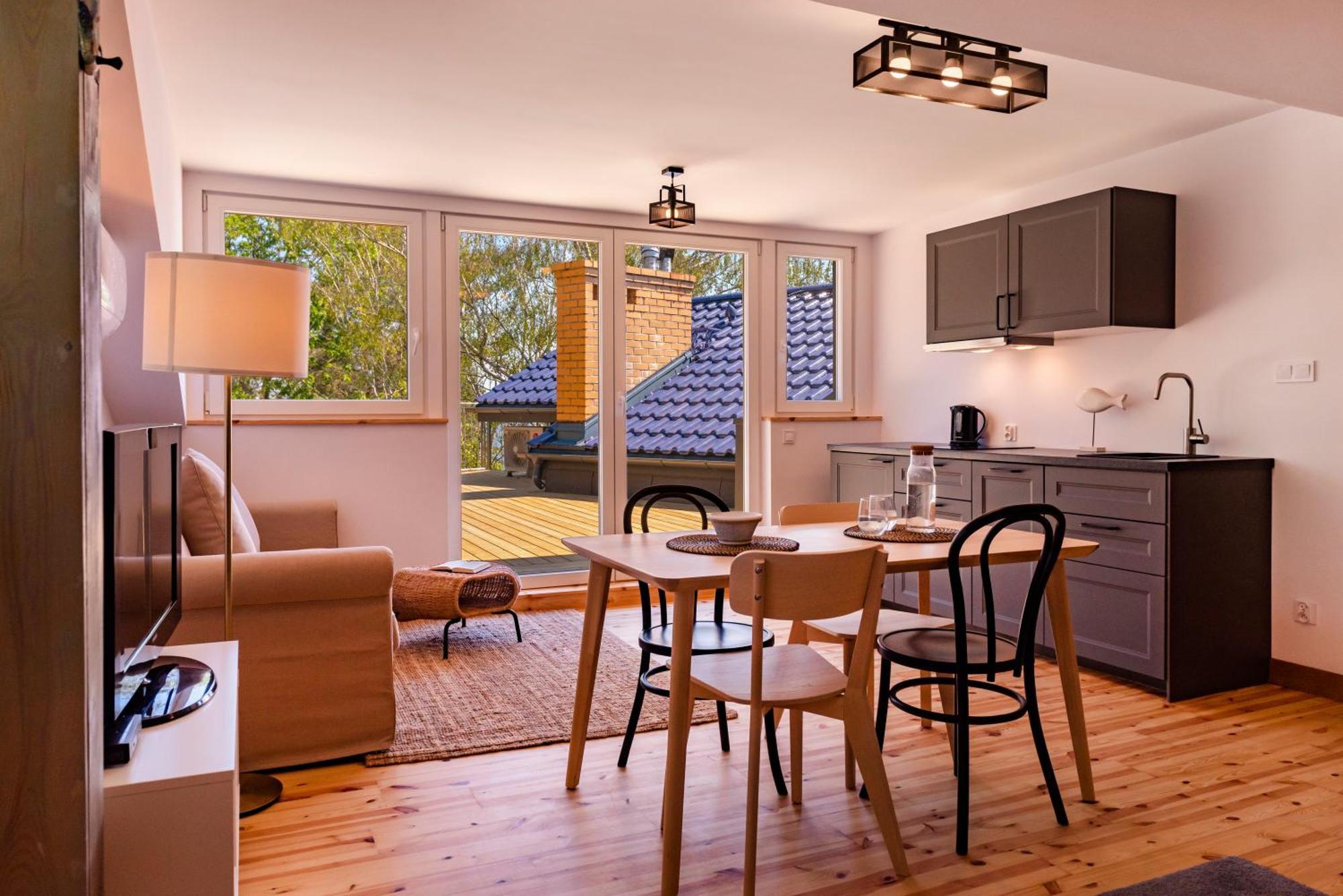 Apartamenty Na Klifie Przystan No 18 Władysławowo Zimmer foto