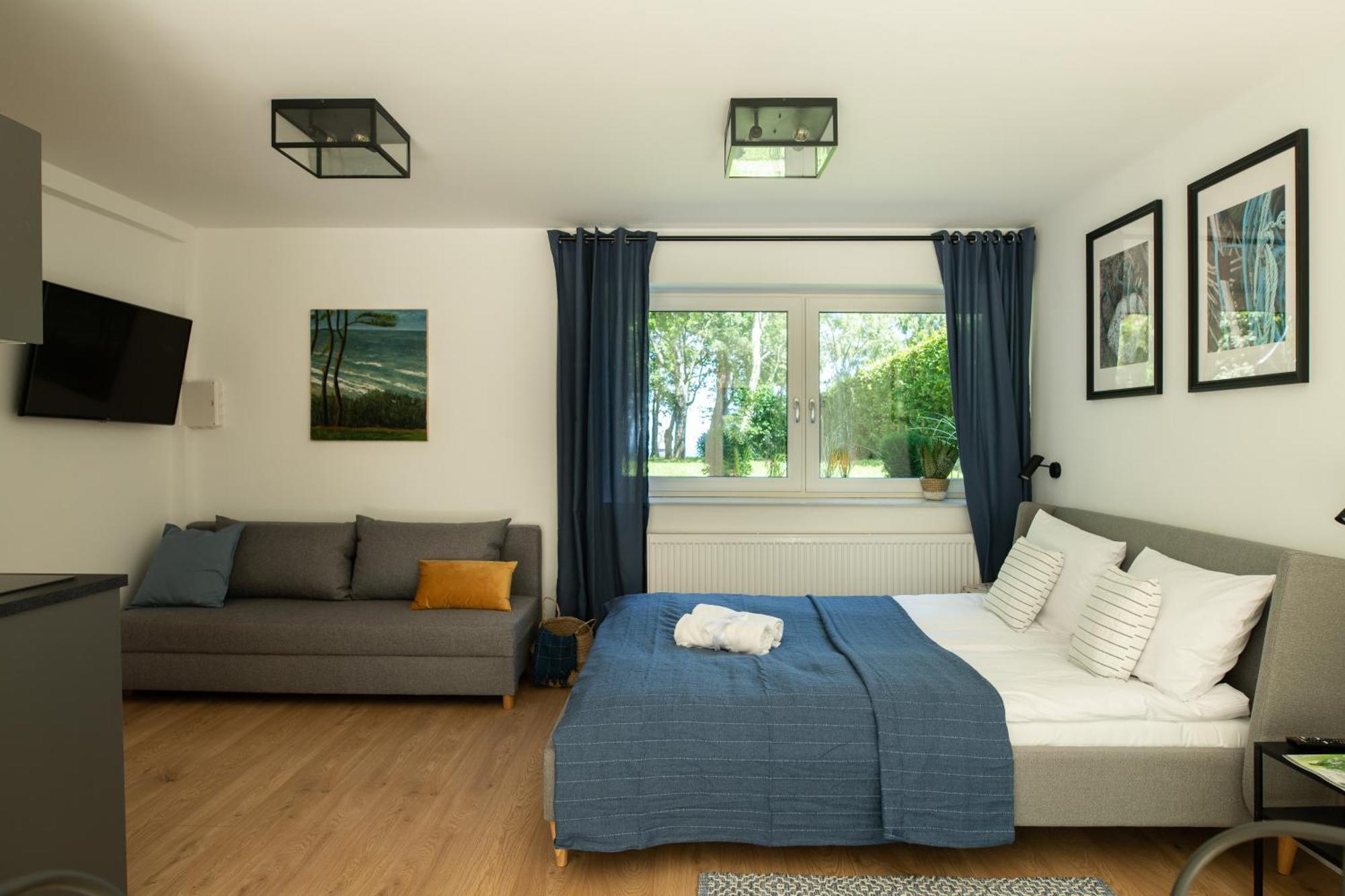 Apartamenty Na Klifie Przystan No 18 Władysławowo Zimmer foto